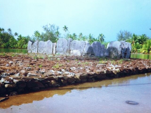 Huahine Religious Site